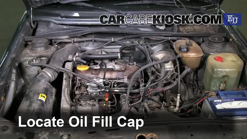 1988 Volkswagen Golf TDI 1.6L 4 Cyl. Turbo Diesel Oil